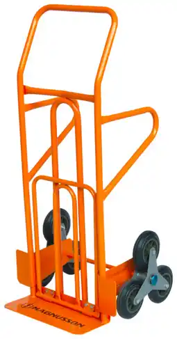 Brico Dépôt Diable escalier 6 roues 120 kg robuste offre