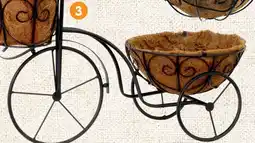 b&m Tricycle décoratif avec panier offre