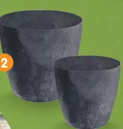 b&m Pot effet béton offre