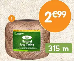 b&m Bobine de fil jute offre