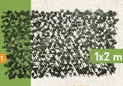 b&m Treillis lierre artifi ciel extensible offre