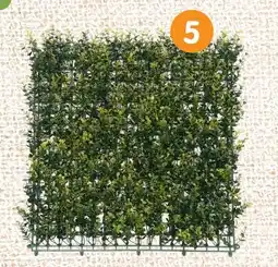 b&m Lot de 4 panneaux végétaux artifi ciels offre