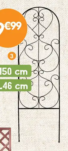 b&m Treillis métallique offre