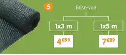 b&m Brise-vue offre