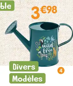 b&m Arrosoir en métal enfant offre