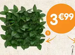 b&m Panneau végétal artifi ciel offre