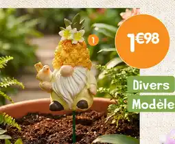 b&m Piquet gnome offre