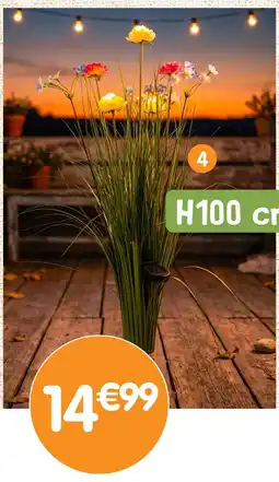 b&m Bouquet artificiel solaire offre