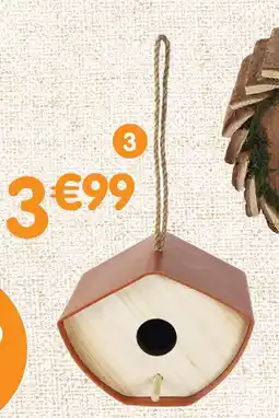 b&m Nichoir à oiseaux en plastique offre