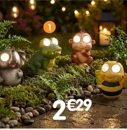 b&m Statue solaire offre