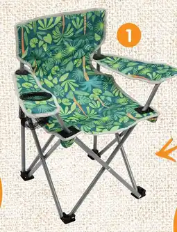 b&m Chaise de camping pliable offre