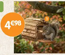 b&m Mangeoire à écureuil offre