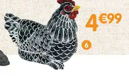 b&m Statue poule offre