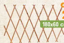 b&m Treillis extensible en bois offre