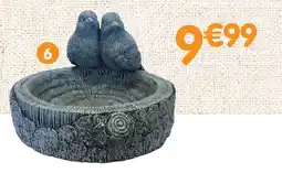 b&m Bassin à oiseaux décoratif offre