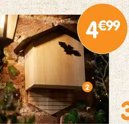b&m Abri chauve-souris offre