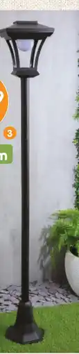 b&m Lampadaire solaire offre
