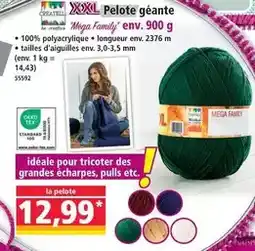 Norma Mega - pelote géante offre