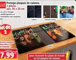 Norma Casa - protège-plaques de cuisson, 2 pièces offre