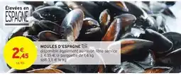 Intermarché Moules d'espagne offre