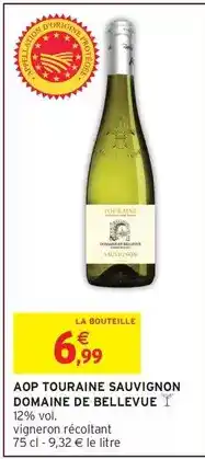 Intermarché Express Aop touraine sauvignon offre