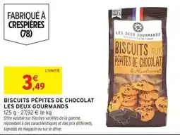 Intermarché Express Signal - biscuits pépites de chocolat offre