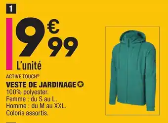 ALDI Veste de Jardinage offre
