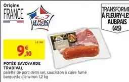 Intermarché Express Tradival - potée savoyarde offre