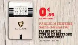 U Express Farine de blé type 55 de bretagne offre