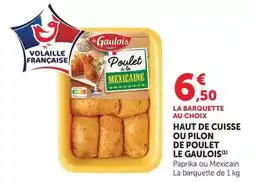 U Express Creperie de guerledan - galettes bio offre