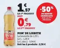 U Express Lisbeth - pom' de offre