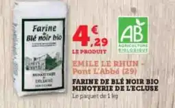 U Express Farine de blé noir bio offre