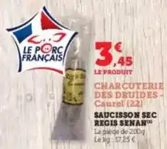 U Express Saucisson sec offre