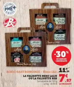 U Express Lalie - la valisette mer ou la valisette bzh offre