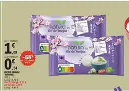 E.Leclerc Riz de konjac offre