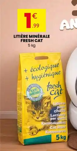 Stokomani FRESH CAT Litière minérale offre