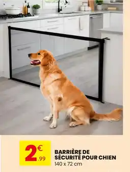 Stokomani Barrière de sécurité pour chien offre