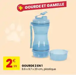 Stokomani Gourde 2 en 1 offre