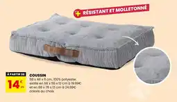 Stokomani Coussin offre