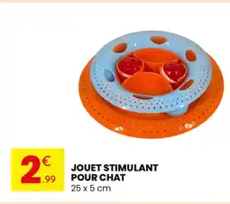 Stokomani Jouet stimulant pour chat offre