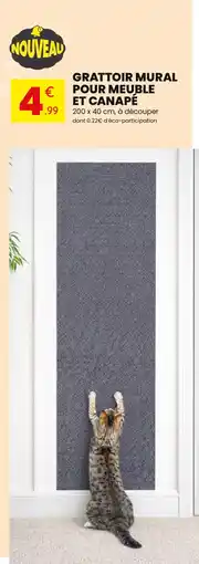 Stokomani Grattoir mural pour meuble et canapé offre