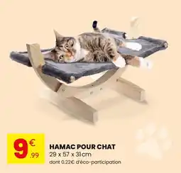 Stokomani Hamac pour chat offre