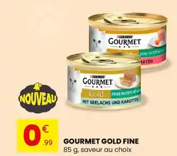 Stokomani PURINA Gourmet gold fine offre