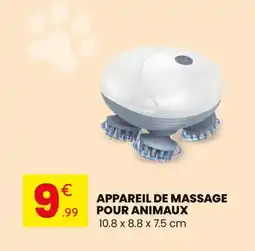 Stokomani Appareil de massage pour animaux offre