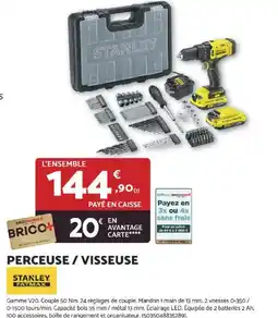 Bricomarché PERCEUSE / VISSEUSE offre