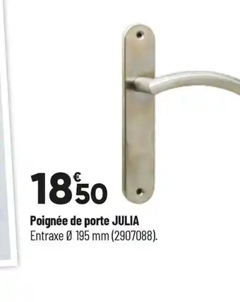 Bricorama Poignée de porte julia offre
