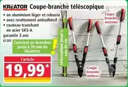 Norma Kreator - coupe-branche télescopique offre