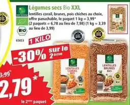 Norma Bio sonne - légumes secs bio xxl offre