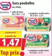 Norma Handy bag - sacs poubelles offre