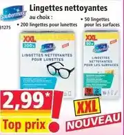Norma Saubermax - lingettes nettoyantes offre